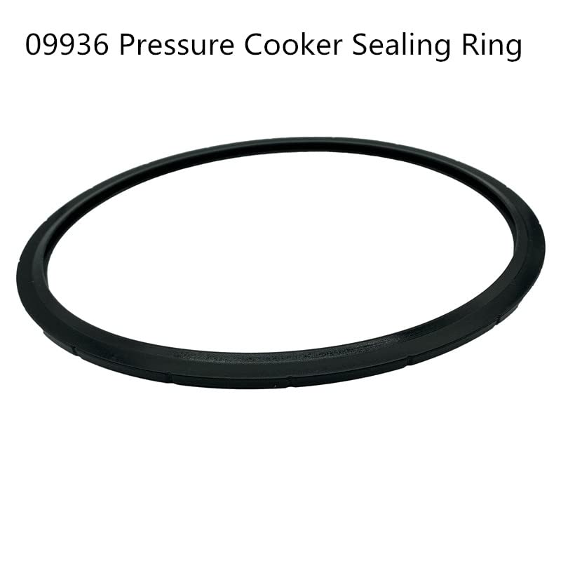 SigeIy 09936 Pressure Cooker Sealing Ring and Overpressure Plug - Thumbnail 3