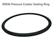 Sigely 09936 Pressure Cooker Sealing Ring/Gasket & Overpressure Plug (2 Sets per Pack) Compatible with Presto Various 6-Quart Models Replace 09936 09904 and 50295 - Kitchen Parts America