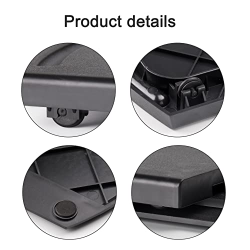 Kitchen Appliance Sliding Tray, Funpynani Slider, Compatible With Coffee Maker, Kitchen Aid Mixer, Blenders, Air Fryer, Juicer Parts Accessories Sliders for Coutertop with Rolling Wheels (1 Pack) - Kitchen Parts America
