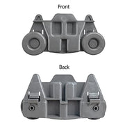 W10195416 Dishwasher Wheels Lower Dish Rack Wheel Part Assembly,Replacement for Maytag/Kitchen Aid/kitchenaid/Whirlpool/Kenmore Dish Rack Replaces AP5983730 W10195416V,AP5983730,PS11722152,Pack of 4 - Grill Parts America