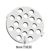 Trjgtas Meat Grinder Replacement Parts Included 2PC Cutter Cutting Blade 2PC Meat Chopper Plates Mincer Part for MG30/60 Grinder - Kitchen Parts America