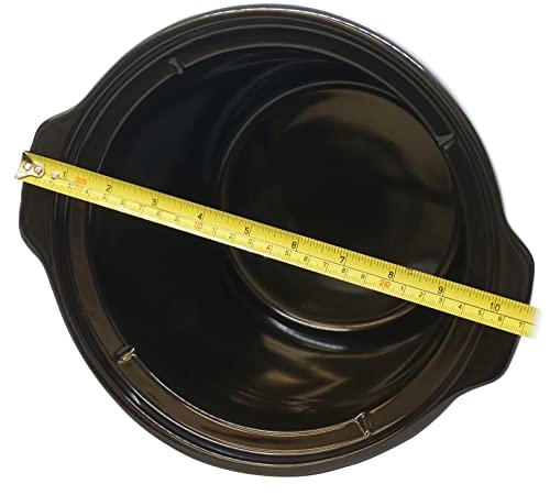 4 Qt Black Round Stoneware fits Crock-Pot 3040-BC, SCV401-T Slow Cooke —  Grill Parts America