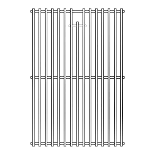 Hisencn Cooking Grates for Nexgrill 720-0882A Evolution Infrared Plus 5-Burner, Stainless Steel Solid Rod Grill Cooking Grids Replacement Parts, 3 Pack - Grill Parts America