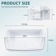 Refrigerator Door Bin AAP73631502 L-G Refrigerator Shelf Replacement RIGHT Compatible for L-G,Ken-more Elite Refrigerator Door Shelf Bin-LFX28968ST Door Bin AP5673810,2652330,AAP72909218, AP5673811 - Grill Parts America