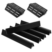 Genesis E310 Parts 7621 Flavorizer Bars 65505 Heat Deflector Replacement Parts for Weber Genesis 300 E-310 S-310 E-320 S-320 E-330 S-330 Porcelain Enameled Flavor Bars 7620 Genesis GS4 Grill Parts - Grill Parts America