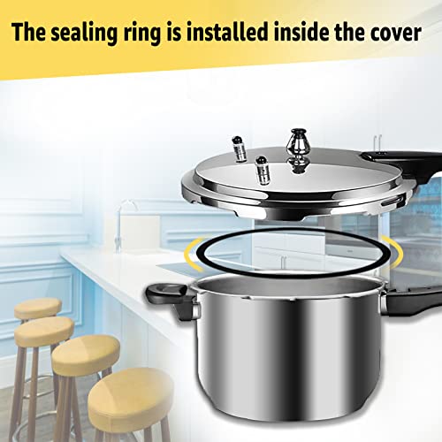 09985 Pressure Canner Sealing Ring with Overpressure Plug Pack 2Pack Compatible with Presto 01745 01751 01784 01755 01781Pressure Cooker - Kitchen Parts America