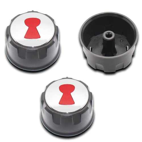 luclyyasys Upgrade 69893 Grill Control Knobs 69893 Replacement 69892 Compatible with Weber Spirit 200 & 300 Series (with Up Front Controls) Years 2013 and Newer (3 Pcs),2-Year QA Visit The Store - Grill Parts America