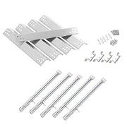 GR2210601-MM-00 Flame Tamer Burner Replacement Parts for Members Mark Grill Parts 614714 16261 Member's Mark 5 Burner GR2210601-MM-00 Sam’ s Club Heat Plates Shield Grill Burner Crossover Tube kit - Grill Parts America