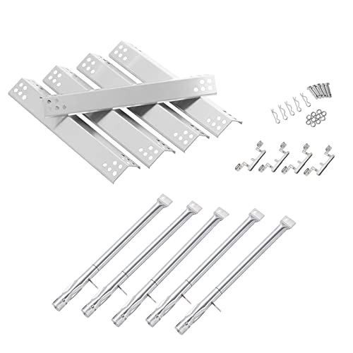GR2210601-MM-00 Flame Tamer Burner Replacement Parts for Members Mark Grill Parts 614714 16261 Member's Mark 5 Burner GR2210601-MM-00 Sam’ s Club Heat Plates Shield Grill Burner Crossover Tube kit - Grill Parts America