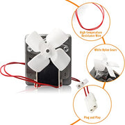 Upgraded 2.0RPM Auger Motor Replacement Parts with More Power, Compatible with Traeger, Pit Boss, and Camp Chef Wood Pellet Grill Smokers Motor Accessories, AC120V 60Hz 2 Pole Universal Feeding Gear - Grill Parts America