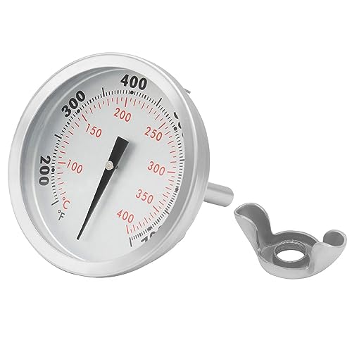 67088/67731 Grill Thermometer for Weber Genesis Grill Parts, Genesis 300 E-310 S-310 E-330 S-330, Genesis II & Summit Series Grills, Accurate Temperature Gauge, 200-700F, 2-3/8" Dia - Grill Parts America