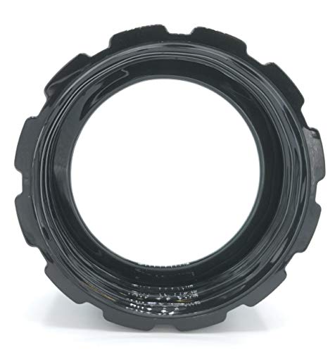 Blendin Replacement Bottom Base Ring Plastic Cap, Compatible with Hamilton Beach 990035900, HB908, 909, 919 Blenders (Black) - Kitchen Parts America