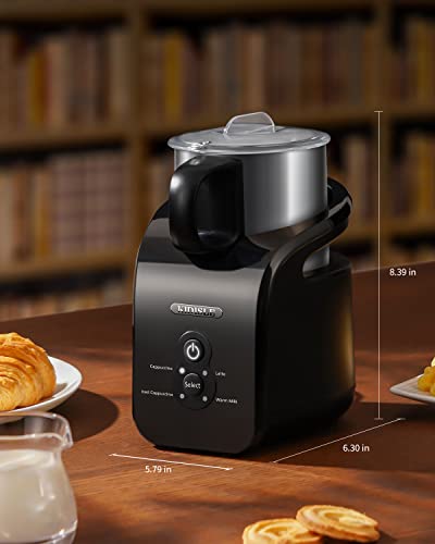 KIDISLE Detachable Electric Milk Frother and Steamer - Thumbnail 3