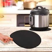 Mouse Pad,Sliding Mats for Ninja Foodi and Instant Pot,15" Kitchen Appliance Round Mats,Slide Mats for Moving Small Appliances Coffee Makers, Blenders, Stand Mixers (15 inch Diameter) - Kitchen Parts America
