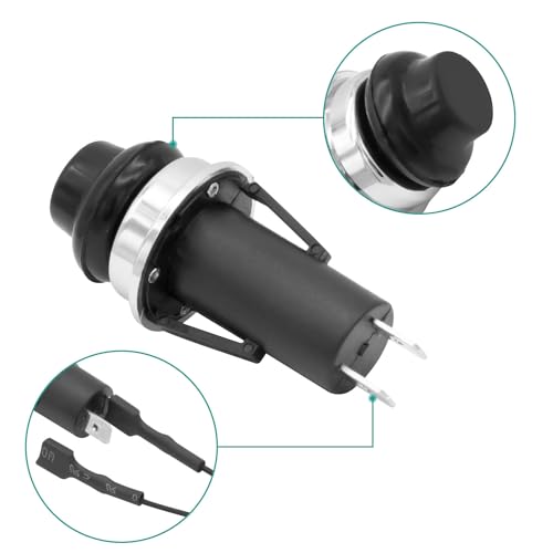 EasiBBQ 69851 Grill Igniter Kit for Weber Spirit 220/320/330/335 Grill, 7643 Igniter Replacement Parts for Weber Spirit E-220, Spirit E-320, Spirit E-330, Spirit E-335 - Grill Parts America