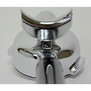 Nuova Simonelli Standard Portafilter Complete 2 Spout 98005022 Aurelia Appia Musica - Kitchen Parts America