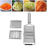 Vegetable Chopper with 3 Stainless Steel Blades Vegetable Onion Mincer Cutter Chopper Food Dicer Chopper for Vegetables - Kitchen Parts America