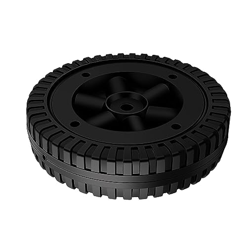 4PC G206-0025-W1 𝟲 𝗶𝗻𝗰𝗵 𝗥𝗲𝗽𝗹𝗮𝗰𝗲𝗺𝗲𝗻𝘁 𝗪𝗵𝗲𝗲𝗹𝘀 for Weber,Grill plastic Wheels Replacement for Charbroil Various Models 463620415 463377319 463720114 463611212 Thermos 461670719 - Grill Parts America