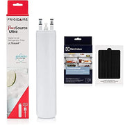 Frigidaire PureSource Ultra Water and Ice Refrigerator Filter, Original, White, 1 Count & Electrolux EAFCBF Pure Advantage Air Filter, 1 Count (Pack of 1) - Grill Parts America