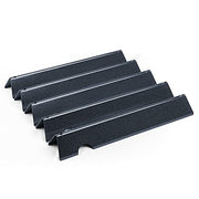 QuliMetal Porcelain Enameled Flavorizer Bars for Weber Genesis II/LX 300 Series II E-310, II E-330, II E-335, II S-335, II LX S/E-340 (2017 and Newer) Gas Grills, Heat Plates for Weber 66032/66795 - Grill Parts America