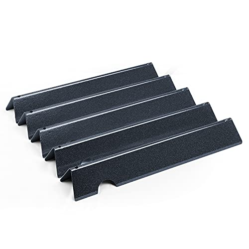 QuliMetal Porcelain Enameled Flavorizer Bars for Weber Genesis II/LX 300 Series II E-310, II E-330, II E-335, II S-335, II LX S/E-340 (2017 and Newer) Gas Grills, Heat Plates for Weber 66032/66795 - Grill Parts America