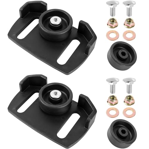 BlueStars Snow Blower Rolling Skid Shoes