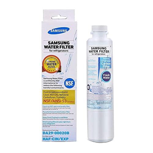 Samsung DA29-00020B, DA29-00020A, HAF-CIN EXP Premium Refrigerator Water Filter, 1-Pack - Grill Parts America