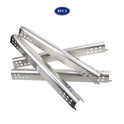 Utheer Grill Parts for Charbroil Performance 475 4 Burner 463347017, 463361017, 463673017, 463342119, 463376018P2 Gas Grills, Included Burner Tube, Heat Plate Shield, Adjustable Crossover Tubes - Grill Parts America