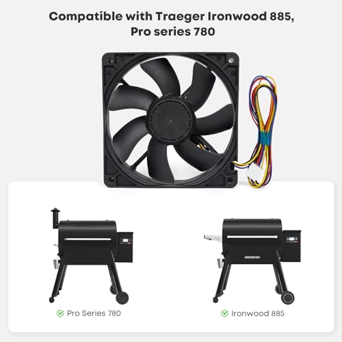 Stanbroil Fan Replacement for Traeger Ironwood 885/Pro Series 780 - Grill Parts America