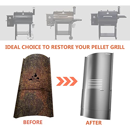 Flame Broiler Kit for Pit Boss 820 Series Pellet Grills Includes