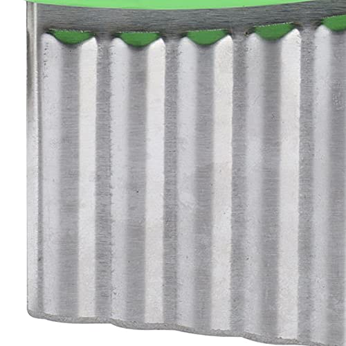 Stainless Steel Wavy Blade Chips Cutter,Potato Cutter Crinkle Cut Potato Chips Cutter Vegetable Chopper Kitchen Tools for Vegetables Potatoes (green) - Kitchen Parts America