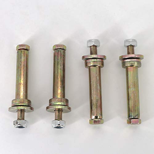 Dokili Deck Wheel Hardware kit Replace for Exmark Lawn mowers 103-3168 103-4051 1-603602 603602 225-205 Pack-4 - Grill Parts America
