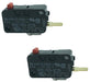 LONYE WB24X829 D3V-16G-3C25 Secondary Door Switch Fit for GE Microwave 253819 AP2024337 PS237421(Normally Open)(Pack of 2) - Grill Parts America