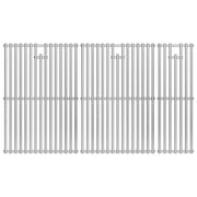 Hisencn Cooking Grates for Nexgrill 720-0882A Evolution Infrared Plus 5-Burner, Stainless Steel Solid Rod Grill Cooking Grids Replacement Parts, 3 Pack - Grill Parts America