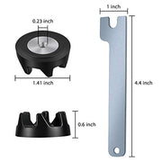 5 Packs 9704230 Blender Coupler Blender Coupling Replacment Parts with 1 Wrench Compatible with KitchenAid WP9704230VP WP9704230 - Kitchen Parts America