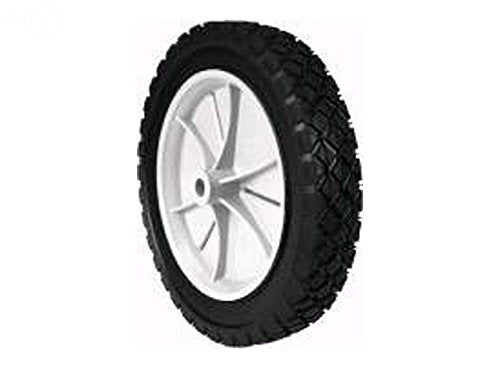 Mr Mower Parts Lawn Mower Wheel for Snapper # 3-5739, 7035739, 7046678, 7502731, 7502731YP, 7503321YP 10" x 1.75" White Color - Grill Parts America