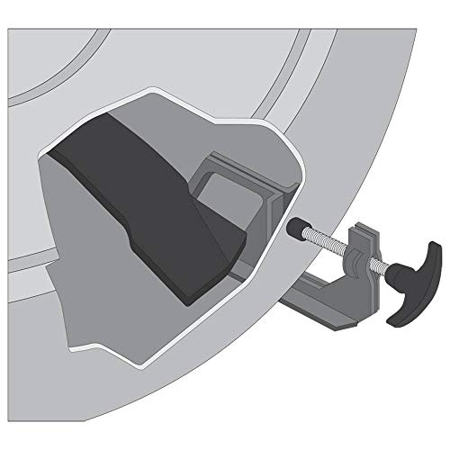 Stens New 750-058 Blade Lock Style, Clamps to Mower Deck and Prevents The Blade from Rotating, Locks Blade to Make Removal or Installation Safer and Easier GB 5555 - Grill Parts America