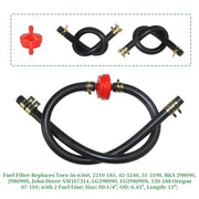 POSEAGLE 99-9313 Snow Blower Paddles with 133-5585 Scraper Blade 108-4921 Belt for Toro Power Clear 210, 221, 421 QE, 421 QR, 621 E, 621 QZE, 621 QZR, 621 R, 621 ZE, 621 ZR, CCR6053 Snowthrowers - Grill Parts America