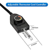 Stanbroil Power Cord Replacement with Thermostat Control for Smoker/Grill Heating Element by Stanbroil, Not Universal - Grill Parts America