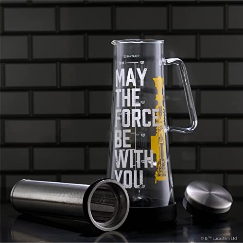 JoyJolt Star Wars Cold Brew Coffee Maker. 32oz/1L - Kitchen Parts America