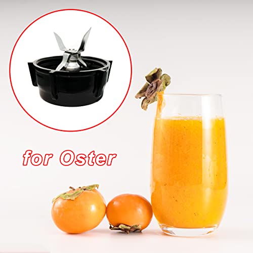 Oster Blender Ice Blade with Jar Base Cap and Two Rubber O Ring Seal Gasket - Kitchen Parts America