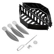 Charcoal Basket Briquet Holders/Ash Catcher and One-Touch Cleaning System Accessories for 22-1/2" Weber Kettle Grill 7403,7444 Replacement Parts for Weber Charcoal, Master Touch Series Grills - Grill Parts America