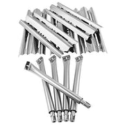 BBQration Stainless Steel Replacement Kit for Broil King 9635-84, 5-Pack 15 7/8" Heat Plates Shield and 15 13/16" Tube-in-Tube Burner Replacement for Broil King Baron 9615-54, 9235-27 and More - Grill Parts America