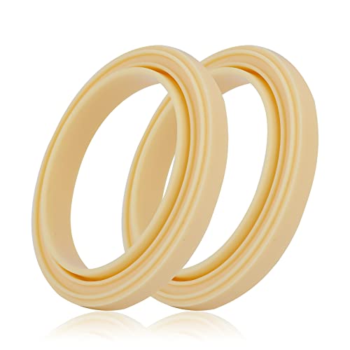54mm Silicone Steam Ring, 2Pcs Silicone Gasket Breville Accessories For Breville Espresso Machine 878/870/860/840/810/500/450/ Sage 500/870/875/880/810/878 No BPA Grouphead Gasket Replacement Part - Kitchen Parts America