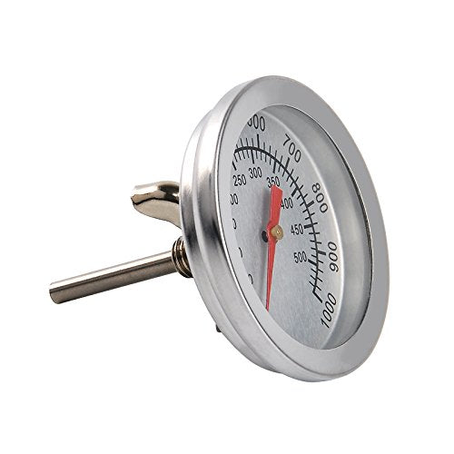 2X BBQ Thermometer Gauge - Barbecue BBQ Pit Smoker Grill Thermometer Temp Gauge - 2Pack - Grill Parts America