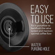 IMPRESA 2 Pack Espresso Cleaning Disc for Select Breville Espresso Machines - 54mm Backflush Disc for Espresso Makers Comparable to Breville Part BES870XL/11.2 Rubber Disks - Kitchen Parts America