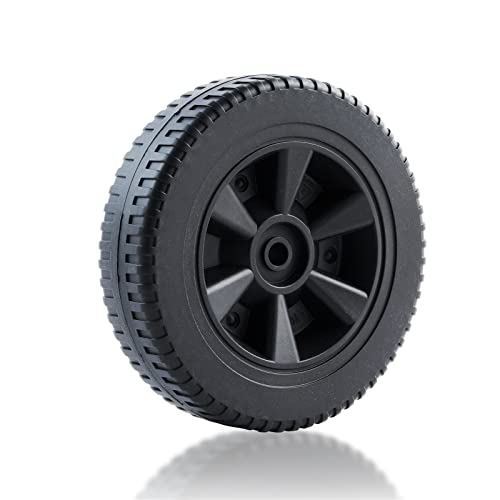 70-05-104 DGF493BNP DGF510SBP Wheels Grill Replacement Parts for Dyna Glo Grill Wheels DGH474CRP DGF510PBP-D DGH450CRP DGB515SDP-D DGF493PNP-D DGC313CNCP DGB463CNP Plastic Black BBQ Wheels 2 Pieces - Grill Parts America