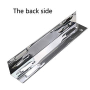 Hisencn Heat Plate for Dyna Glo Grill Replacement, 105-13003 Part for Dyna-Glo 5 Burner DGE 530/480/486 Series DGA480SSN, DGA480BSP, DGB390SNP-D, DGB390GNP-D, DGE530GSP Gas Grill Models, 5-Pack - Grill Parts America