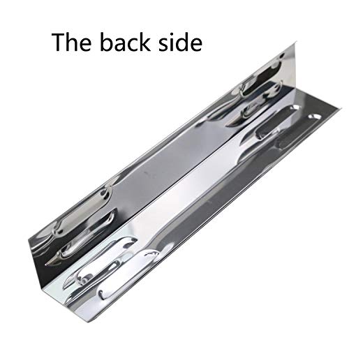 Hisencn Heat Plate for Dyna Glo Grill Replacement, 105-13003 Part for Dyna-Glo 5 Burner DGE 530/480/486 Series DGA480SSN, DGA480BSP, DGB390SNP-D, DGB390GNP-D, DGE530GSP Gas Grill Models, 5-Pack - Grill Parts America