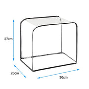 Toaster Cover,Waterproof Toaster Cover 4 Slice Bread Maker Cover,Kitchen Small Appliance Covers,Clear Toaster Dust Cover,Toaster Covers for Most Standard 4 Slice Toasters,Microwave Oven Cover - Kitchen Parts America